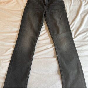 MOTHER mid-rise Dazzler Ankle jeans women 28